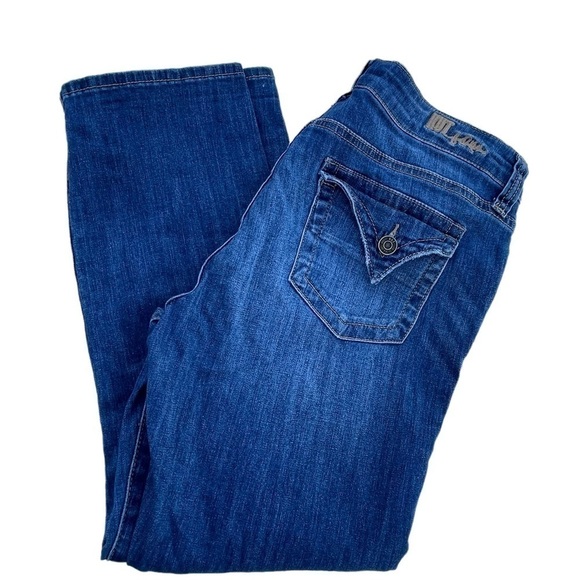 KUT FROM THE KLOTH  JEANS SIZE 8   SKINNY BOYFRIEND BLUE - Picture 9 of 10